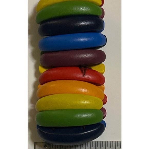 Mixed Lot of 6 Multicolored Women's Unbranded Fashion Costume Jewelry Bracelets - Picture 13 of 16